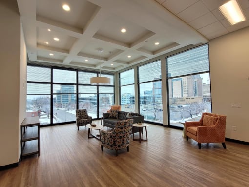 4th floor lounge area-Beecher Terrace I, Louisville, KY