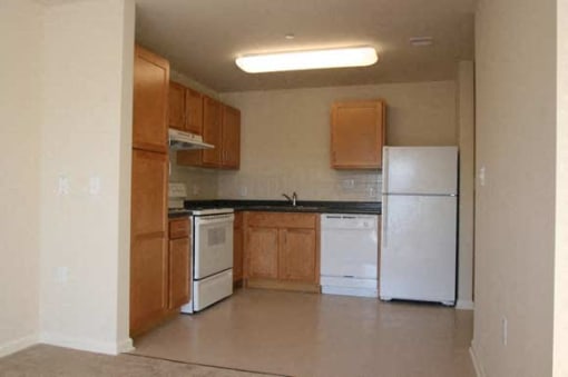 Apartment kitchen-Fairfield Apartments Pittsburgh, PA