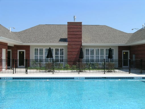 swimming pool-Horace Mann Apartments, Gary, IN