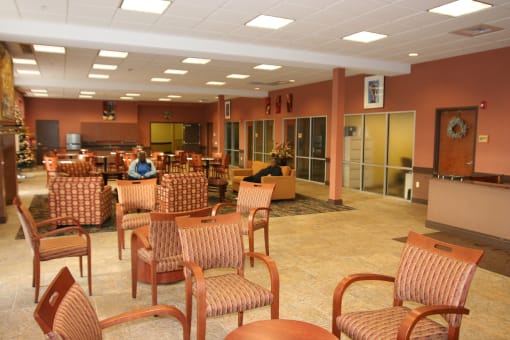 Community center interior-Legacy Apartments, Pittsburgh, PA 15219