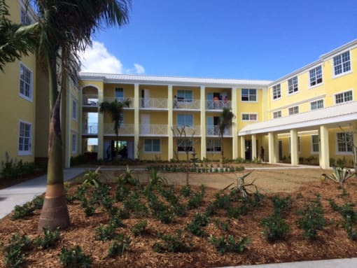 Apartment buildings exterior-Louis E. Brown Senior Villas, St Croix 00820, U.S. Virgin Islands