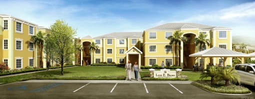 Rendering of apartments-Louis E. Brown Senior Villas, St Croix 00820, U.S. Virgin Islands