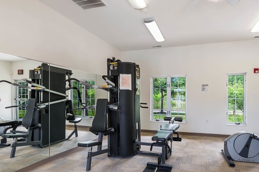 Fitness Center, Duneland Village Apartments Gary, IN