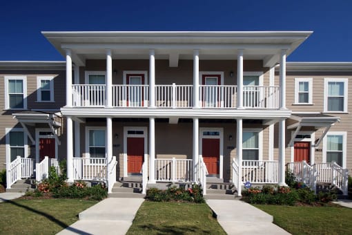 Two story exterior building-Harmony Oaks Apartments New Orleans LA