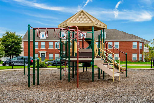 Playground-Horace Mann Apartments, Gary, IN
