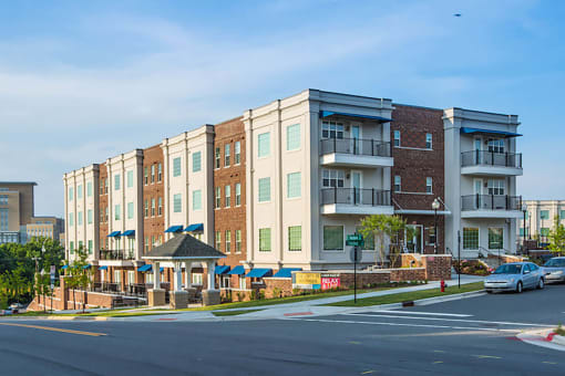 Street view-The Lofts at Southside, Durham, NC