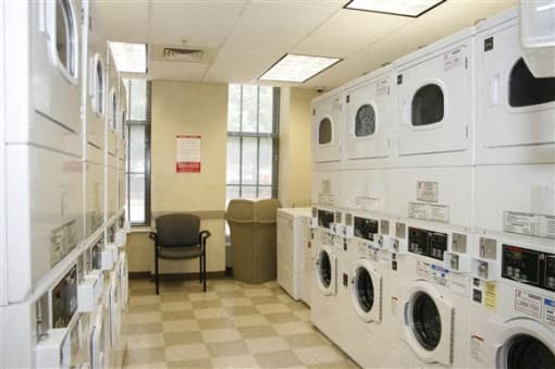 Laundry Facility Interior, Allen Market Lane Apartments St. Louis, MO