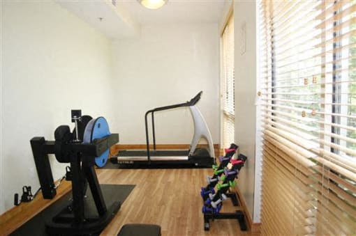 Fitness Center, Cahill House Apartments, St. Louis, MO