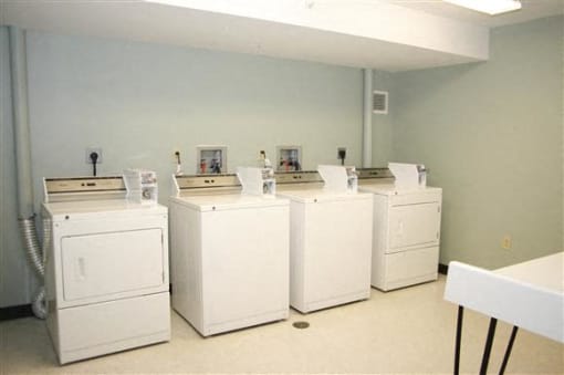 Laundry Facility InteriorBedroom and Closet