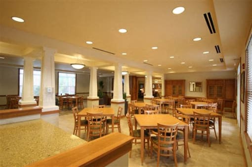 Community center-Senior Living at Cambridge Heights Apartments, St. Louis, MO