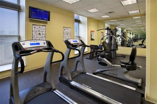 fitness center-Washington Apartments, St. Louis, MO