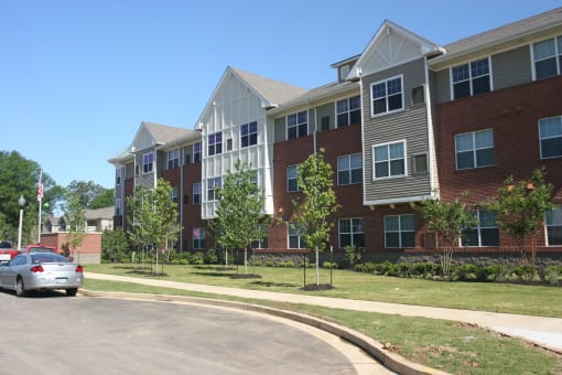Street view of Senior Living at University Place Apartments, Memphis, TN 38104