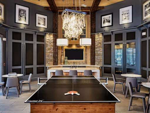 Sports Lounge at The Beacon at Waugh Chapel, Gambrills, Maryland