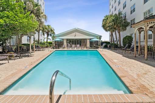 Pool view at Esplanade at City Park, Louisiana, 70119