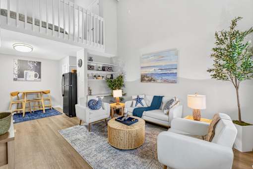 Community Clubhouse at Lofts of Wilmington, Wilmington, North Carolina