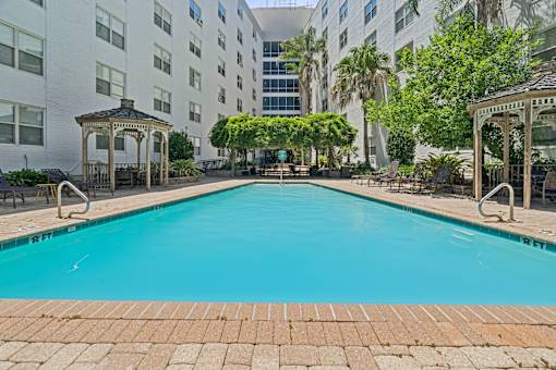 Swimming Pool at Esplanade at City Park, New Orleans