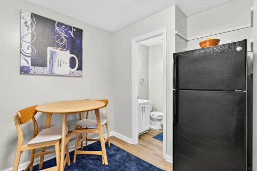 Dining And Kitchen Area at Lofts of Wilmington, Wilmington, 28405