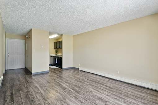 Unfurnished Living Area at Broadmoor Springs, Colorado Springs, CO
