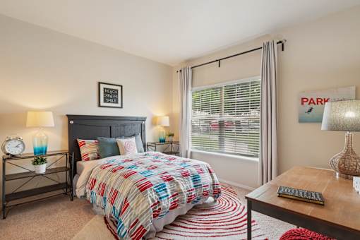 Bedroom Interior at Heritage at Stone Mountain, Northglenn, CO
