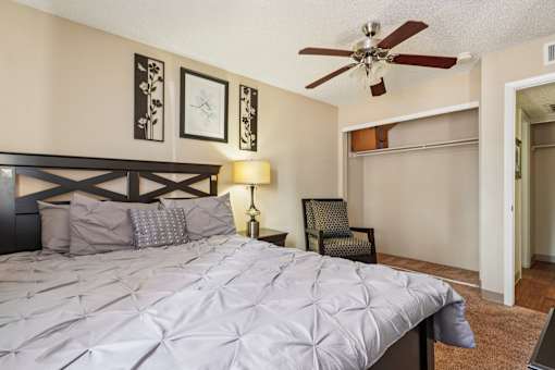 Large Bedroom at University Village Apartments, Colorado