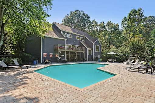 Pool View at Canopy Glen, Norcross, Georgia