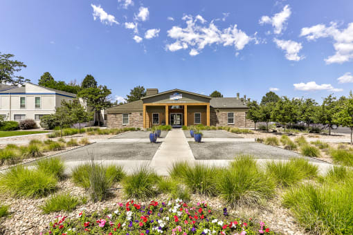 Property Entrance at Spyglass Creek, Denver, 80224