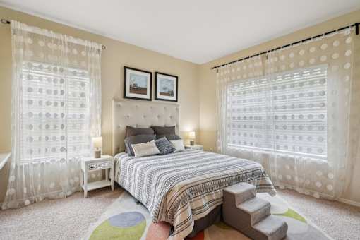 Comfortable Bedroom at Heritage at Stone Mountain, Northglenn, Colorado