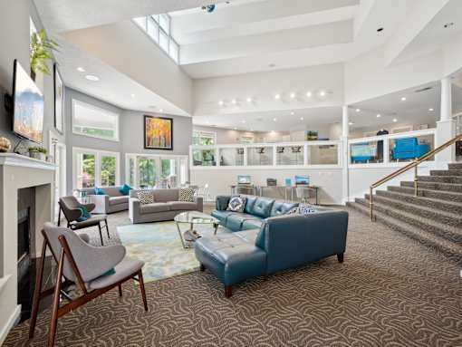Clubhouse at University Ridge Apartments, Durham, NC