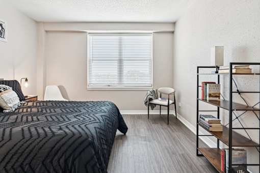 Bedroom with Bed at Esplanade at City Park, New Orleans, Louisiana