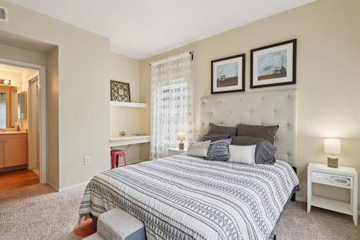 Large Bedroom at Heritage at Stone Mountain, Northglenn, Colorado