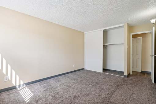 Carpeted Bedroom at Broadmoor Springs, Colorado Springs, 80906