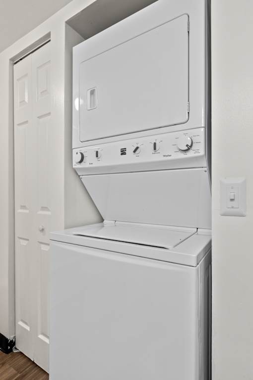 Washer and dryer in the laundry room at Creve Coeur, Creve Coeur, MO