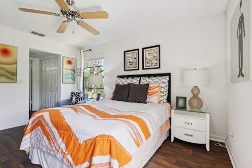 Beautiful Bedroom at Whisper Lake Apartments, Florida, 32792