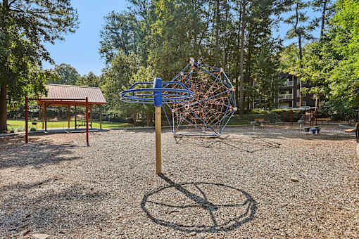 Play Area at Canopy Glen, Norcross, Georgia