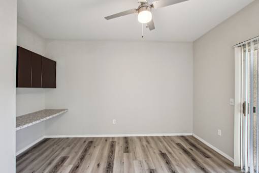 empty living room at Sweetwater At Metro North Apartments, Phoenix  85029