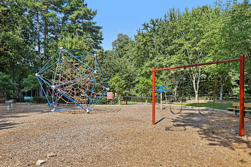 A playground at Canopy Glen, Norcross, GA, 30093
