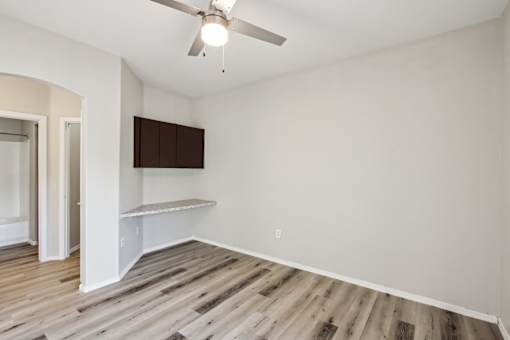 spacious living room at Sweetwater At Metro North Apartments, Phoenix, AZ 85029