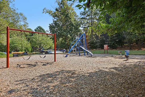 Open Play Area at Canopy Glen, Georgia, 30093