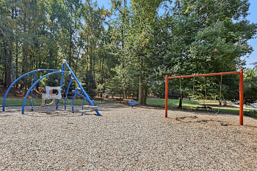 A playground at Canopy Glen, Norcross, 30093