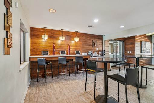 Work Spaces at University Village Apartments, Colorado