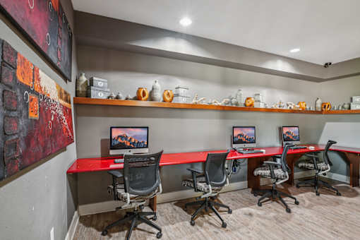 Business Center at University Village Apartments, Colorado