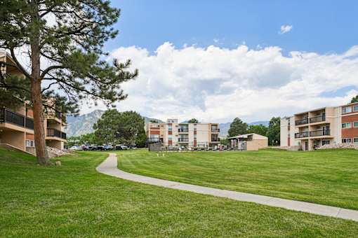 Green Space Walking Trail at Broadmoor Springs, Colorado Springs, 80906
