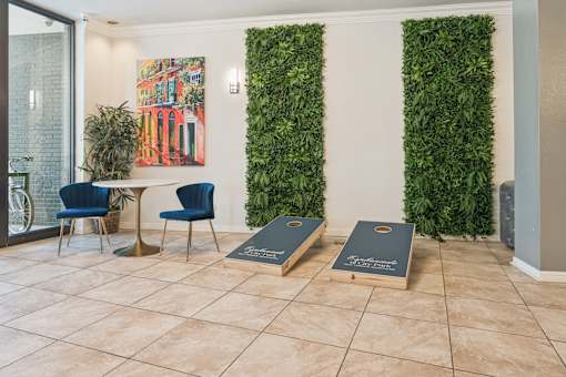 Lobby area at Esplanade at City Park, New Orleans, LA, 70119