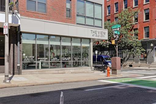 Exterior at The View at Old City, Philadelphia, Pennsylvania