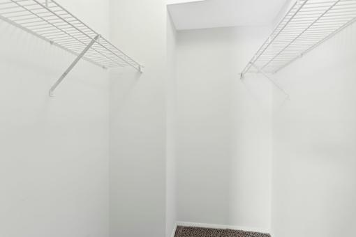 Large Closet at Millennium at Creve Coeur, Missouri, 63141