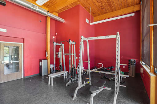 Fitness Studio at University Village Apartments, Colorado, 80918