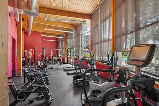 State Of Art Fitness Center at University Village Apartments, Colorado Springs, CO, 80918
