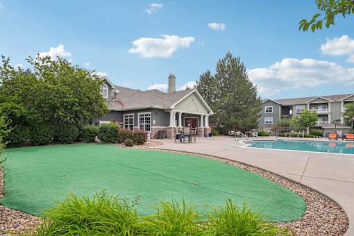 Small Golf Course at Heritage at Stone Mountain, Northglenn, Colorado