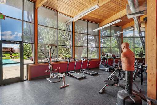 Fitness Center at University Village Apartments, Colorado