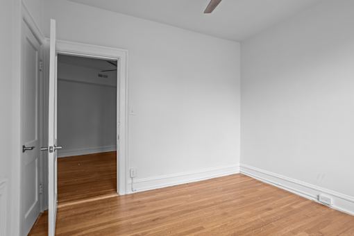 Bedroom With Closet View at The Collection of Historic Richmond, Richmond, 23220